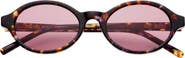 FREYRS Eyewear Zoe Oval Sunglasses