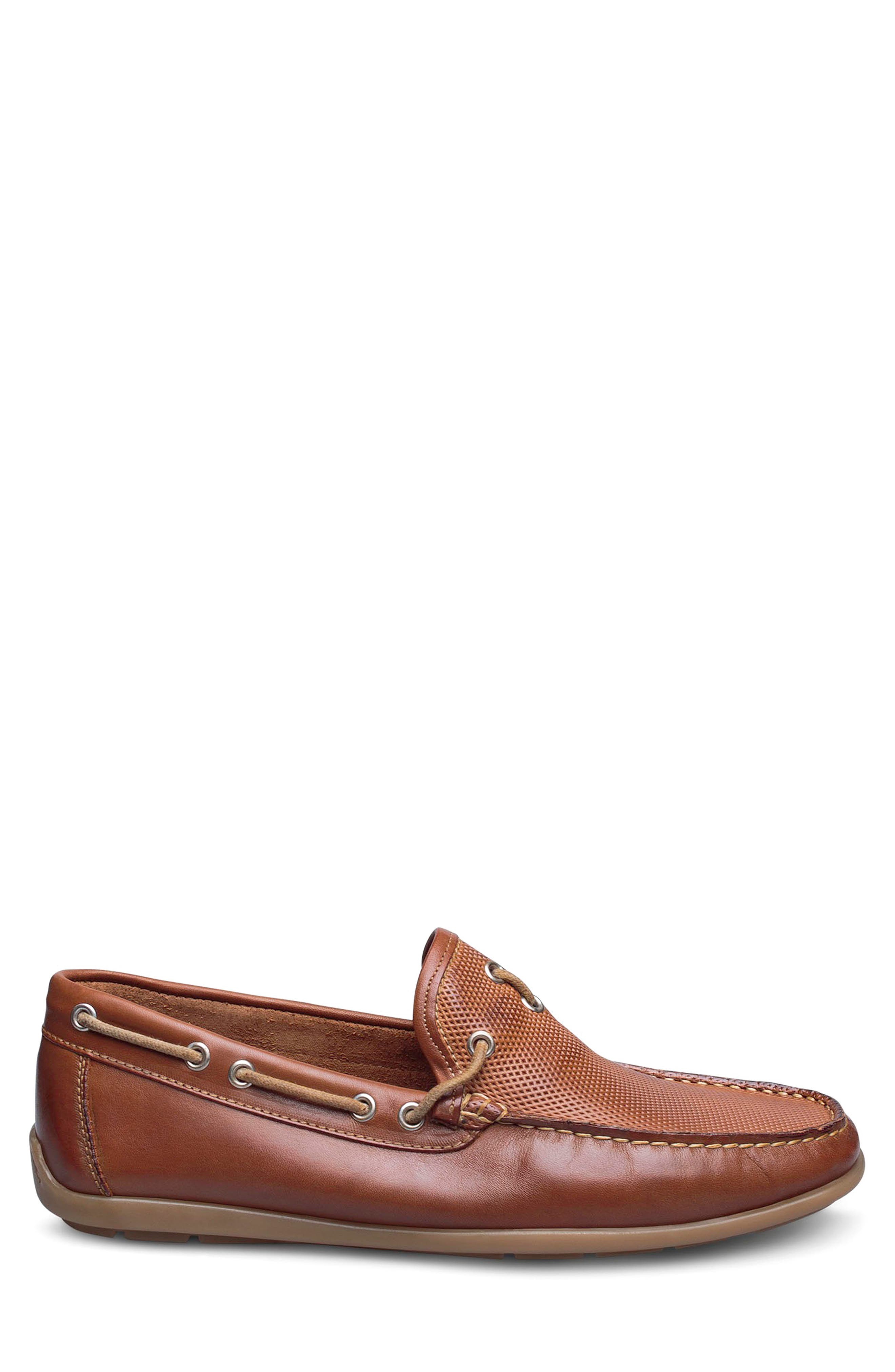 Sandro Moscoloni Rust Driving Shoe, Alternate, color, 