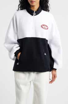 Sideline Colorblock Alex Half Zip Sweatshirt