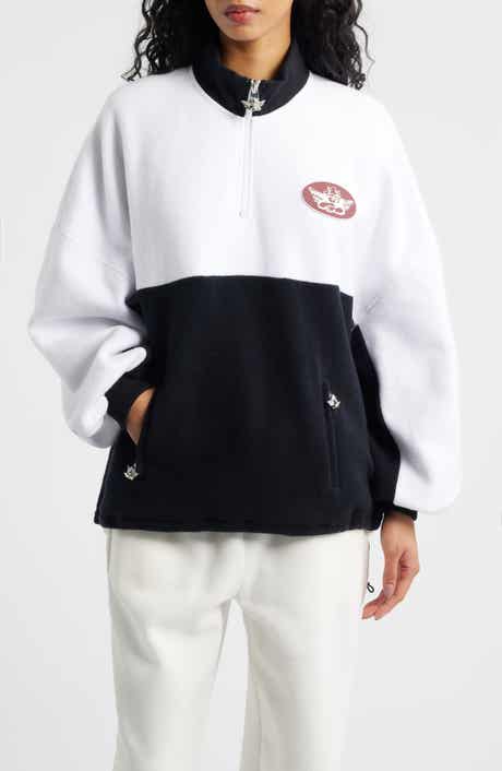 Sideline Colorblock Alex Half Zip Sweatshirt
