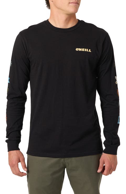 Vibez Long Sleeve Graphic T-Shirt