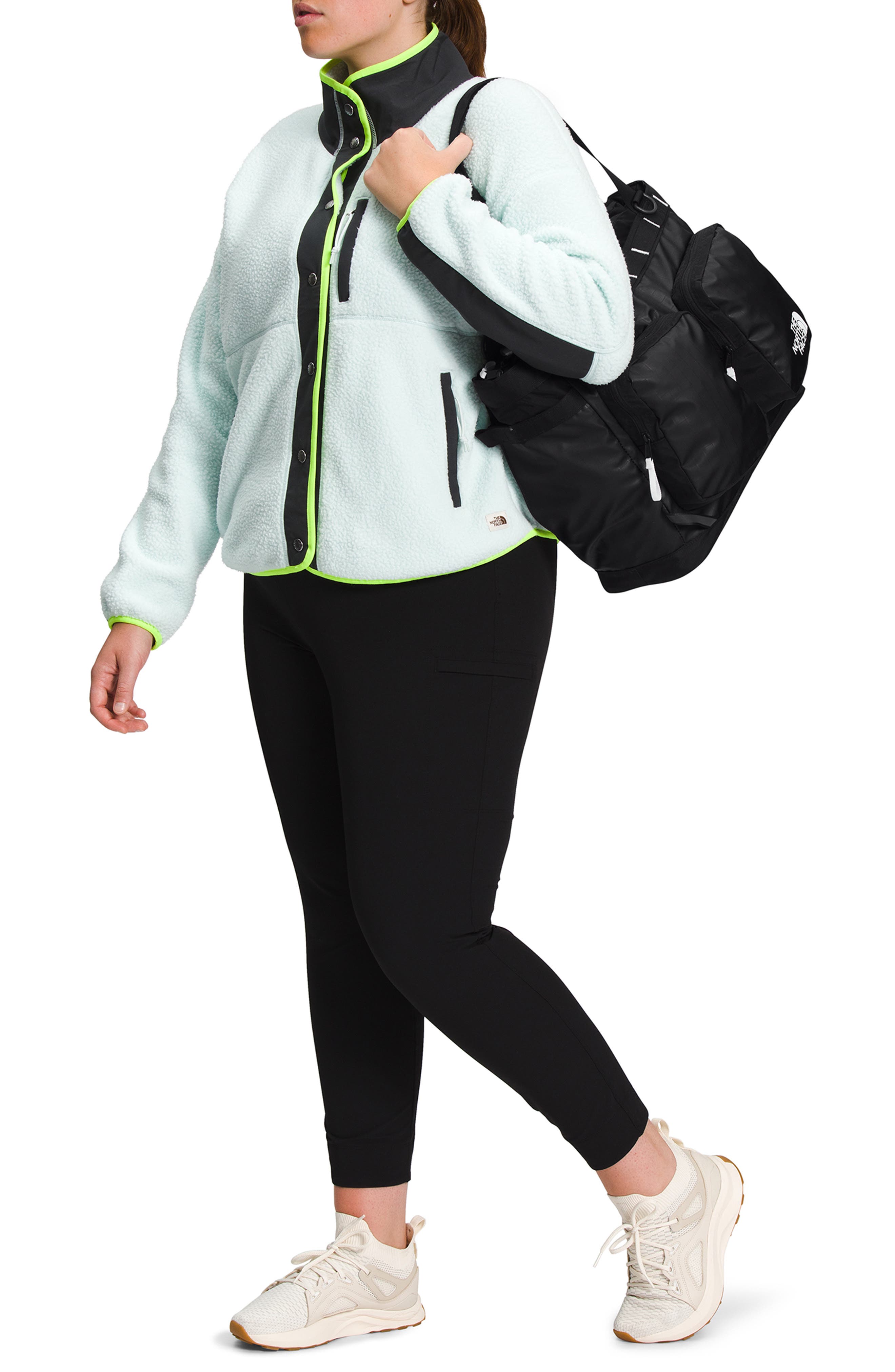 The North Face Base Camp Voyager Tote, Alternate, color, 