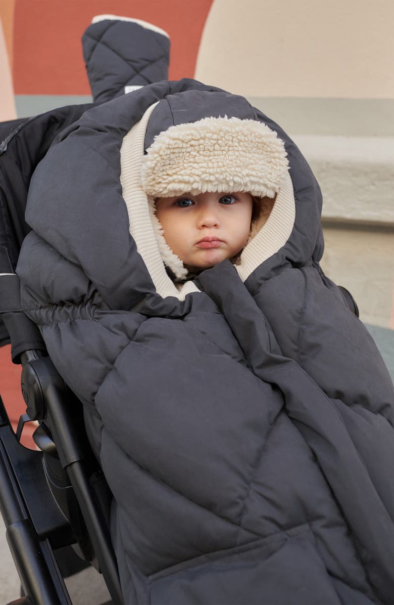 7 A.M. Enfant Kid's The Cub Trapper Hat, Alternate, color, Smokey