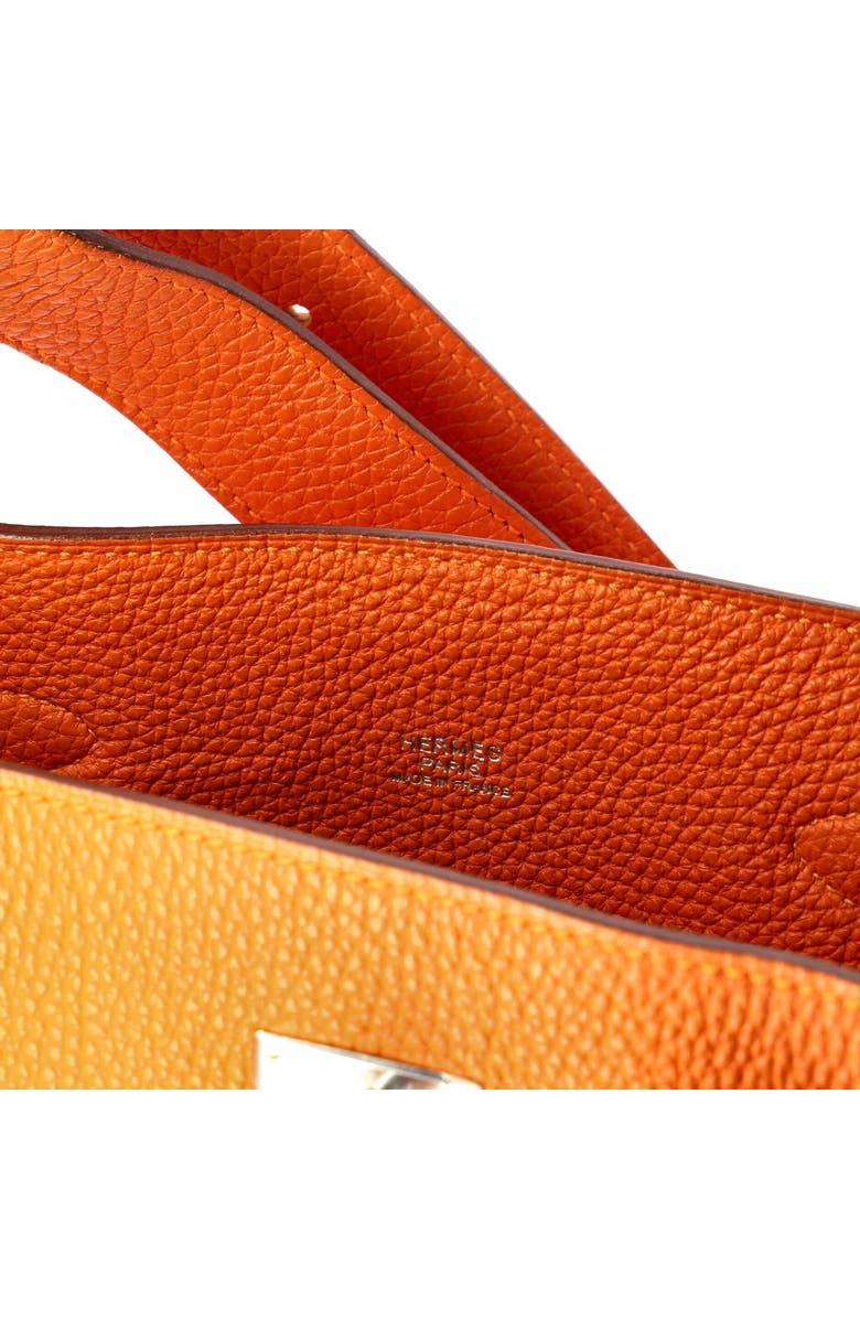 Pre-Owned Hermes So Kelly Bag Togo 22, Alternate, color, Orange H