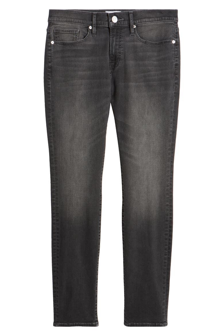 L'Homme Skinny Jeans (Nordstrom Exclusive), Alternate, color, RIDGEFORD