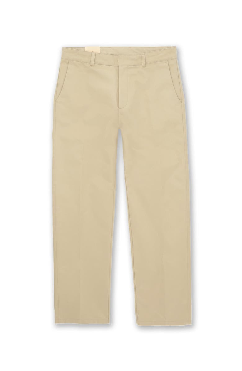 Fortela Maine Heavy Cotton Gabardine Chino Pants, Main, color, Natural