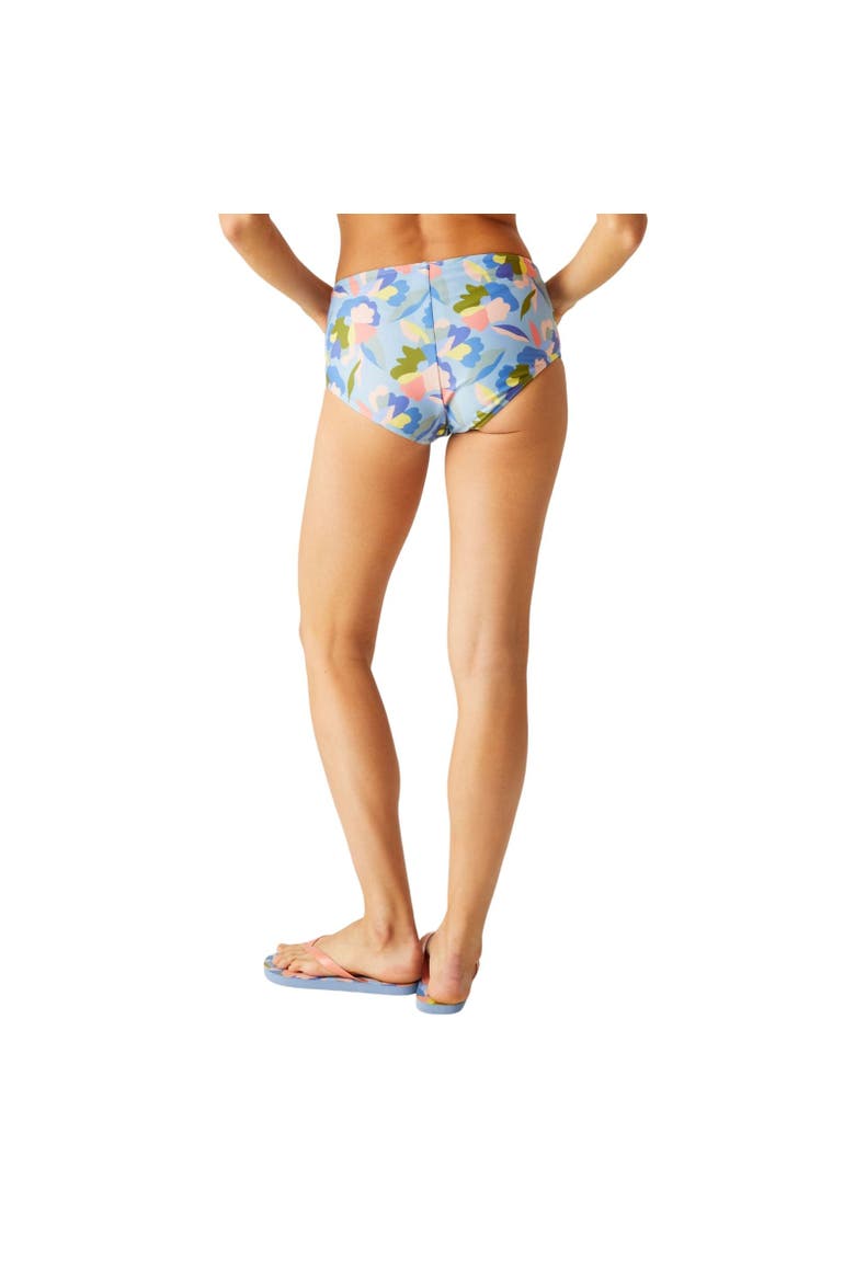 Paloma Abstract Floral Swim Briefs, Alternate, color, Blue