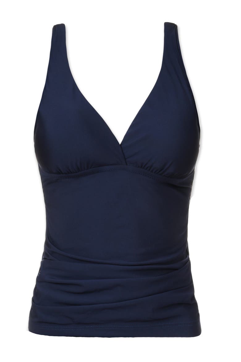 Luna Tankini, Alternate, color, Navy