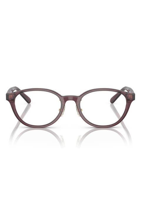 49mm Oval Optical Glasses