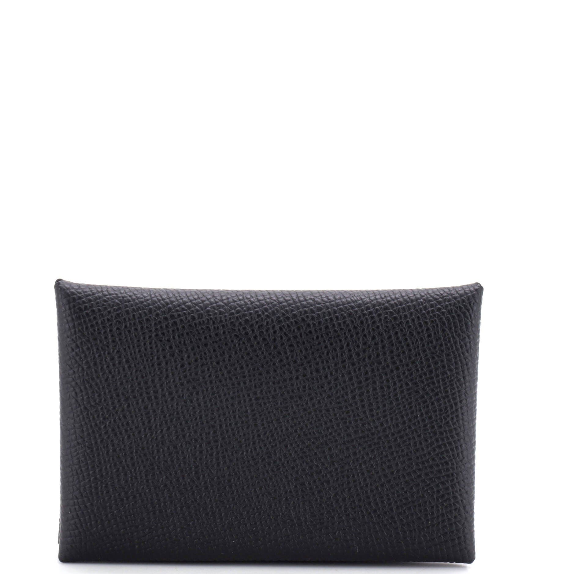Calvi Duo Card Holder Epsom, Main, color, Black