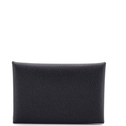 Calvi Duo Card Holder Epsom