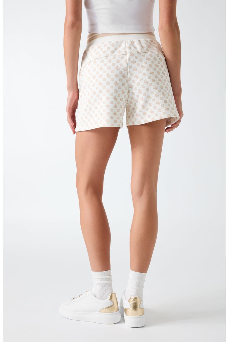 Aggie Tie Waist Shorts, Alternate, color, OPEN WHITE