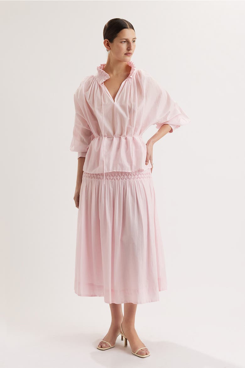 Shore Top, Main, color, Lotus