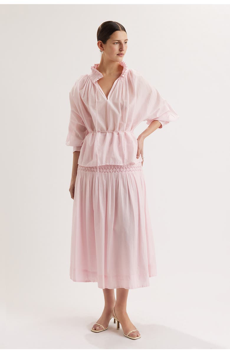 Merlette Shore Top, Main, color, Lotus