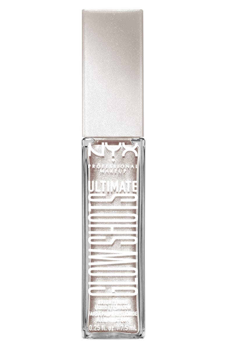 NYX PROFESSIONAL MAKEUP Ultimate Glow Shots Liquid Eyeshadow, Main, color, 