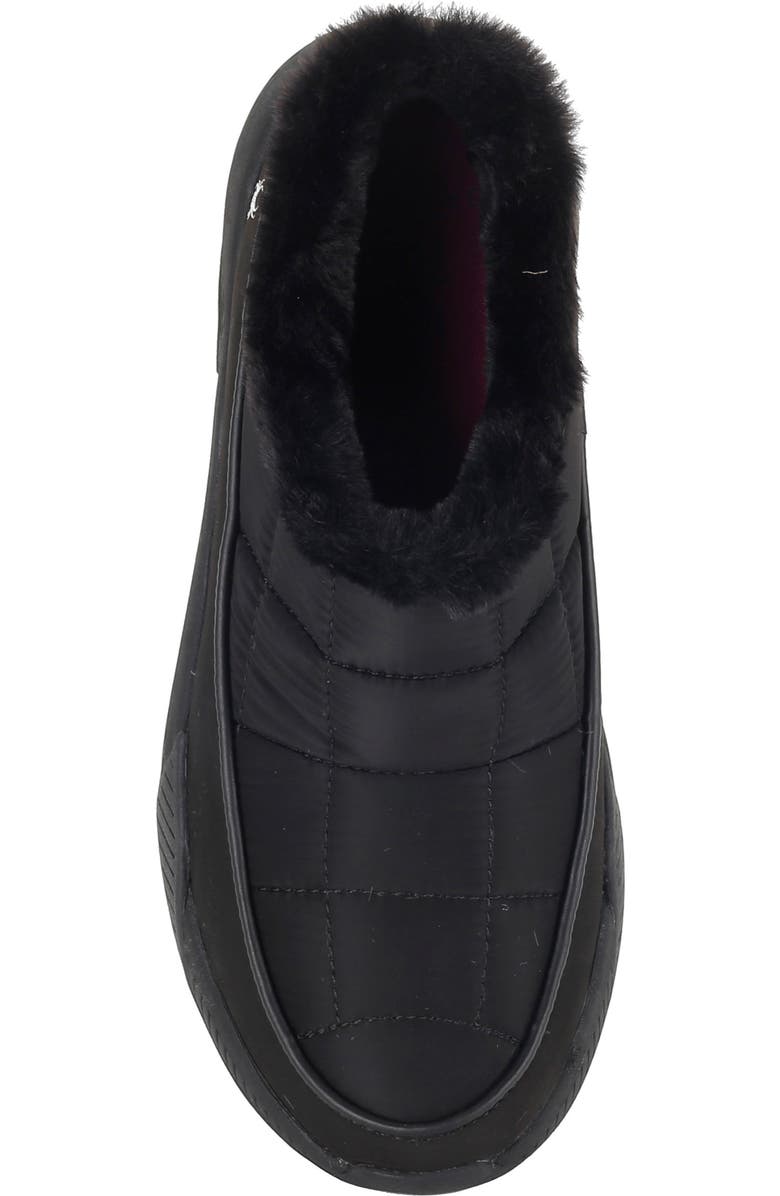 Spyder Leah Faux Fur Lined Waterproof Slip-On Sneaker, Alternate, color,