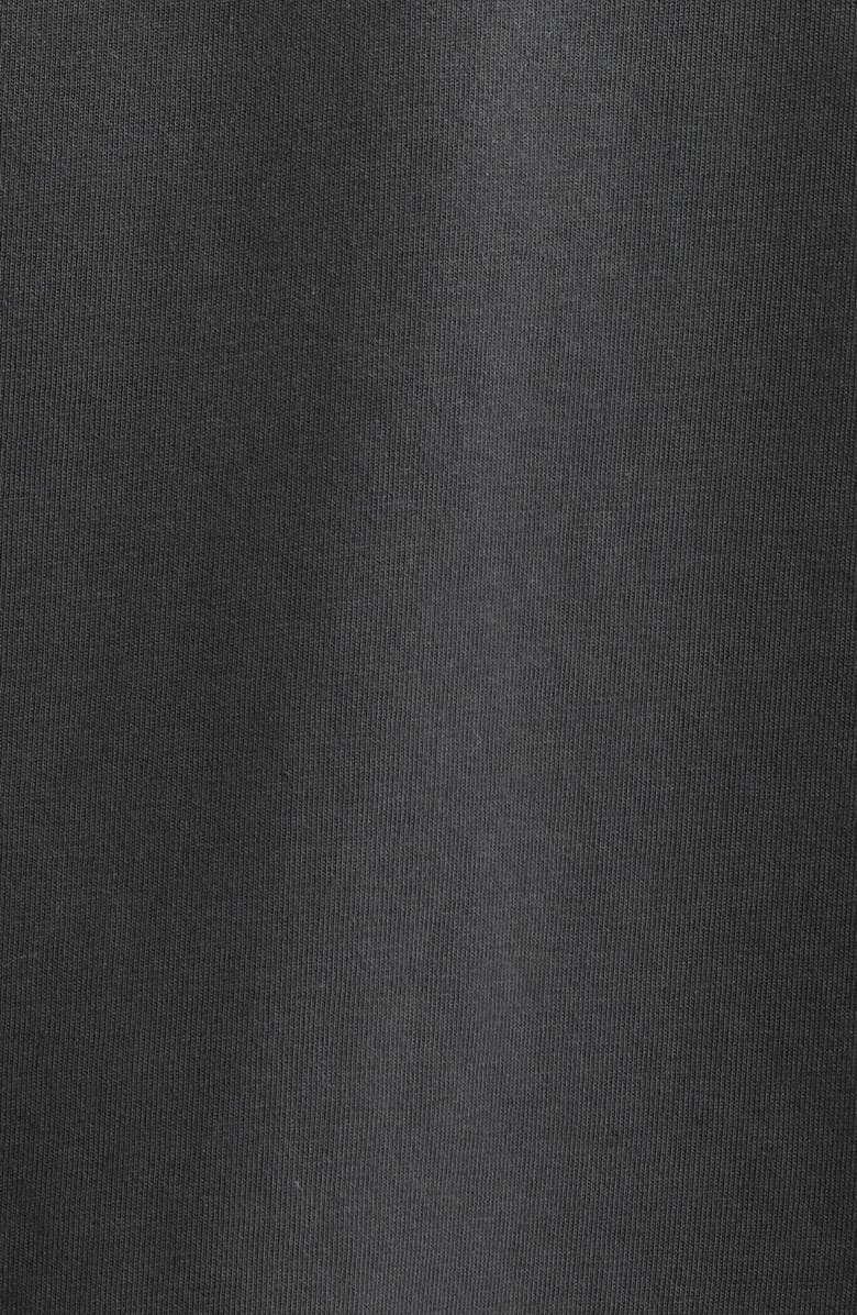 Represent Embellished Stud Logo Cotton Graphic T-Shirt, Alternate, color, Stained Black