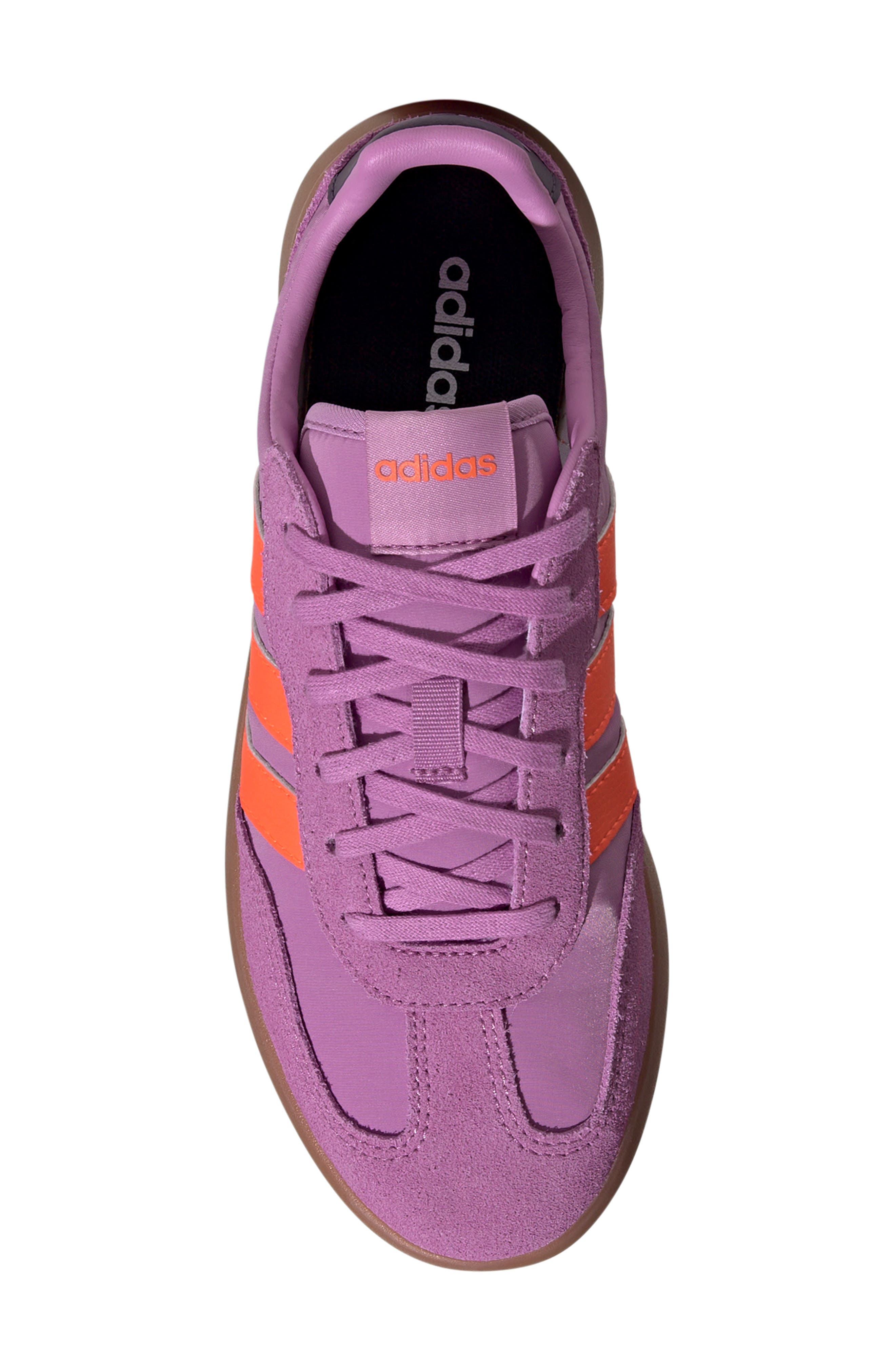 adidas Barreda Decode Sneaker, Alternate, color, Purple/ Impact Orange/ Plum