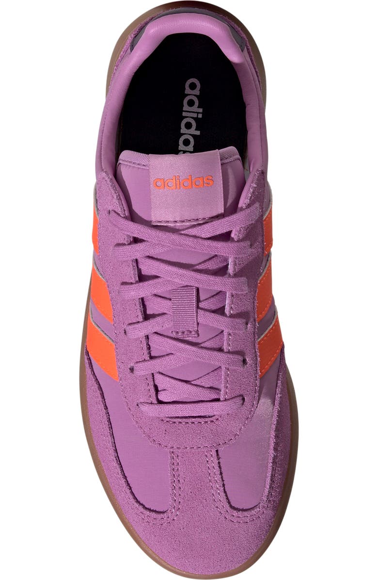 adidas Barreda Decode Sneaker, Alternate, color, Purple/ Impact Orange/ Plum