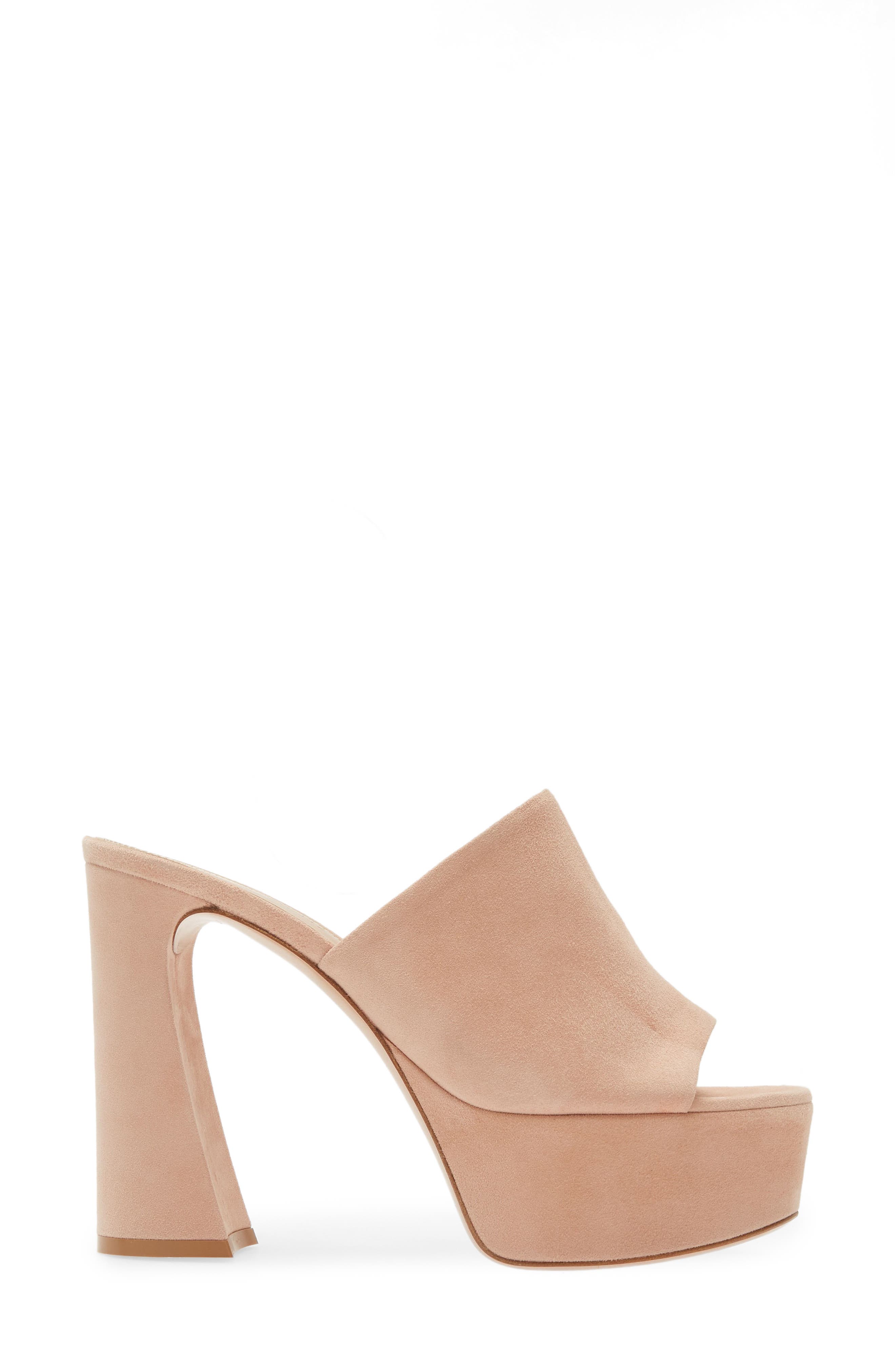 Gianvito Rossi Platform Mule, Alternate, color, 