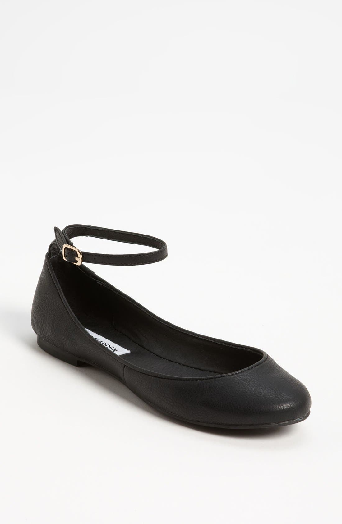 Steve Madden 'Kovert' Flat, Main, color, 