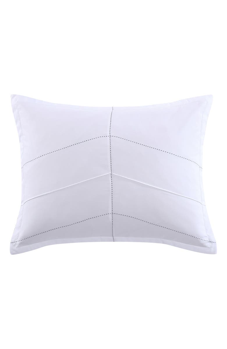 CITY SCENE Courtney Microfiber Comforter & Shams Set, Alternate, color, White