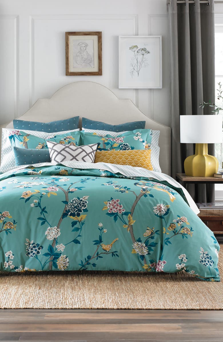 DwellStudio Juliette Duvet Cover, Main, color, 