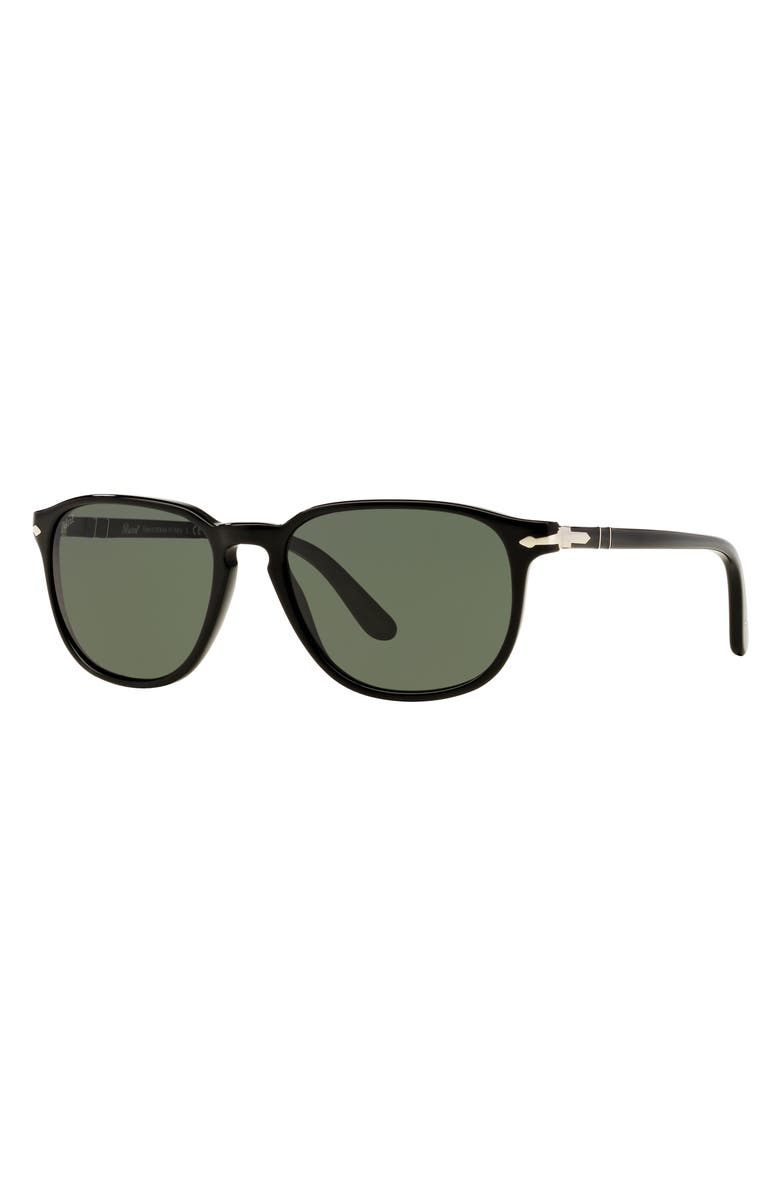 Persol 52mm Square Sunglasses, Alternate, color, 