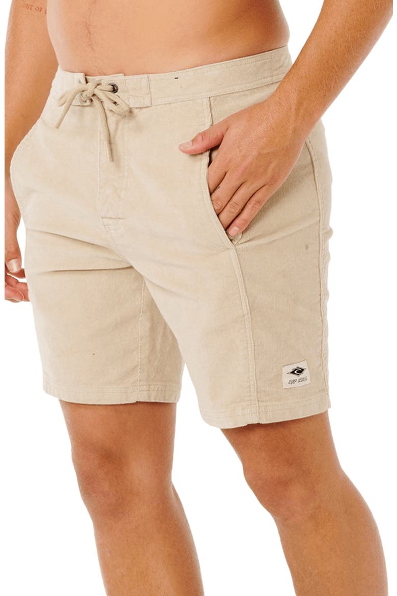 Classic Surf Corduroy Shorts, Alternate, color, BONE