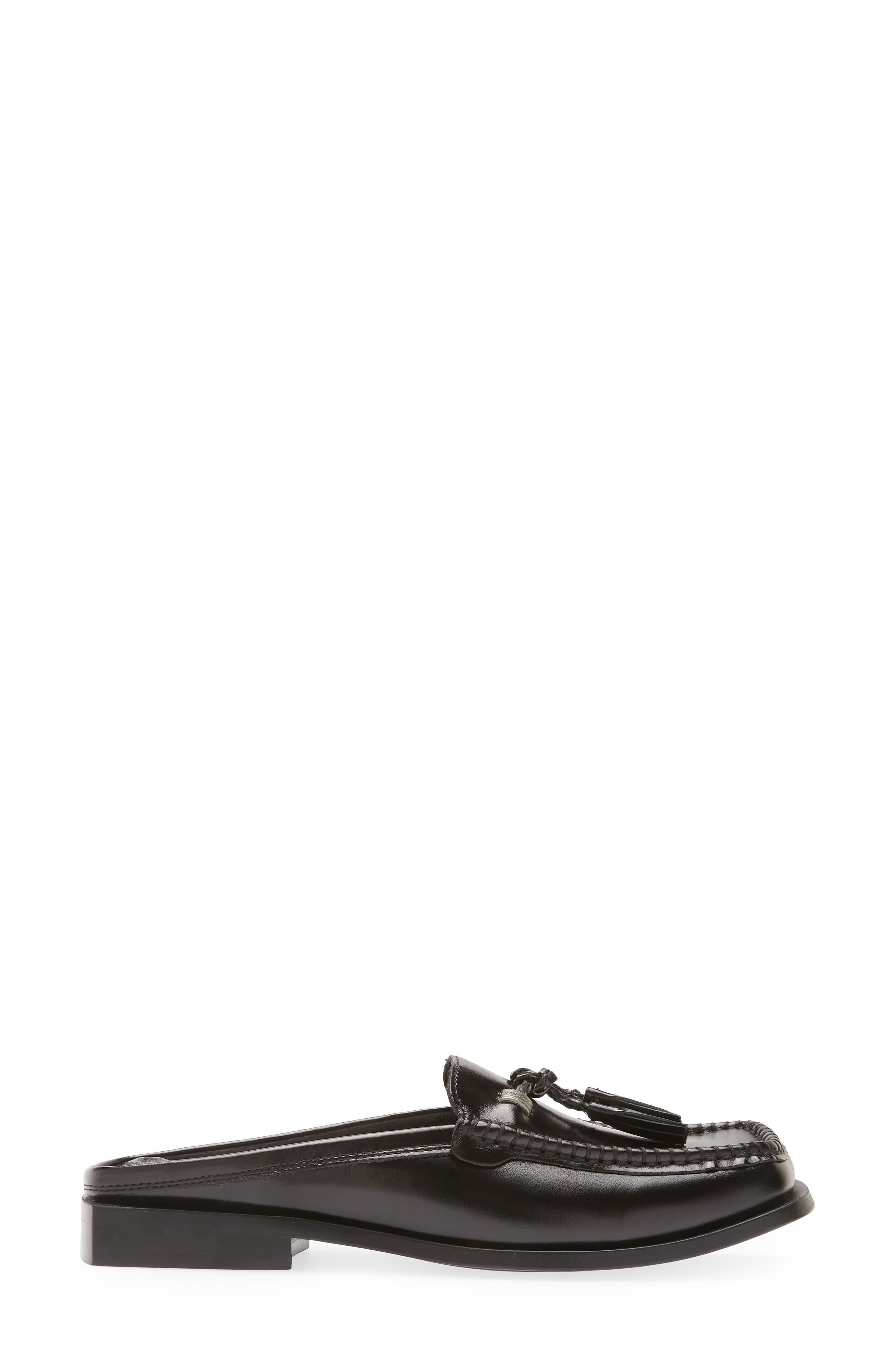 Jeffrey Campbell Clandies Square Toe Loafer Mule, Alternate, color, 