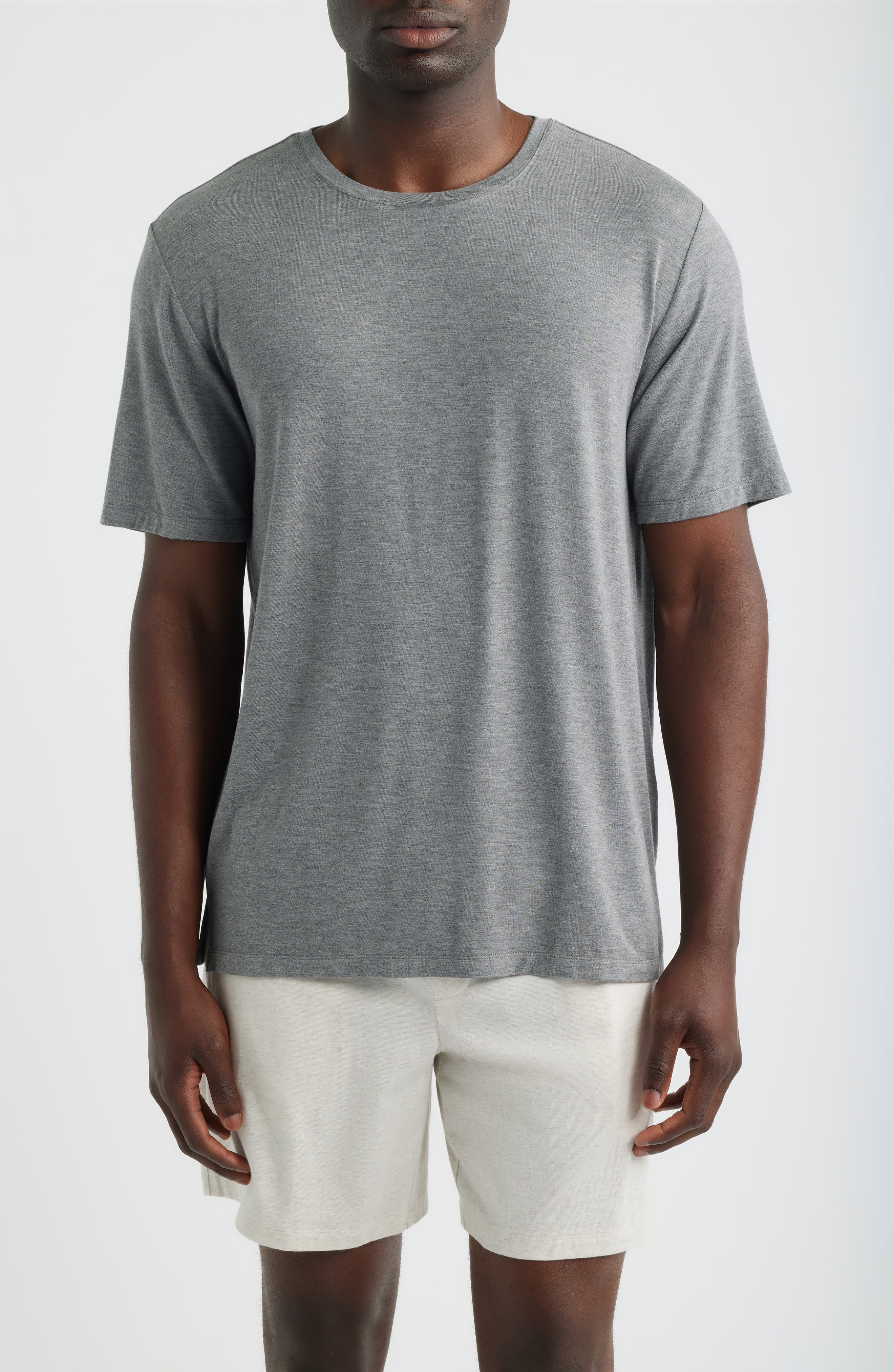 GREY DARK HEATHER