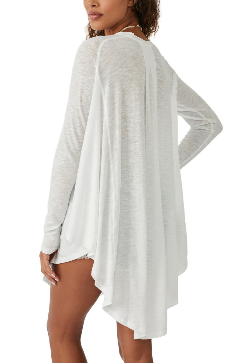 Free People Aria Trapeze Top, Alternate, color, 