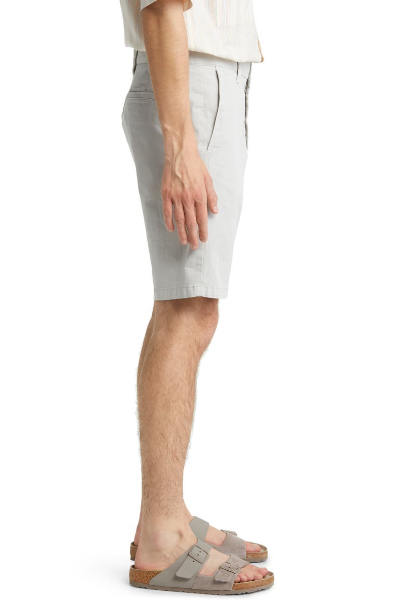 NN07 Crown Stretch Organic Cotton Chino Shorts, Alternate, color, 