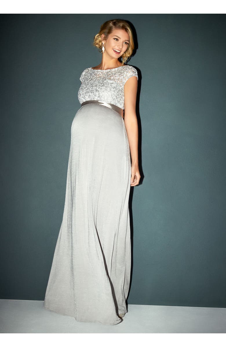 Tiffany Rose Maternity Mia Maternity Gown, Alternate, color,