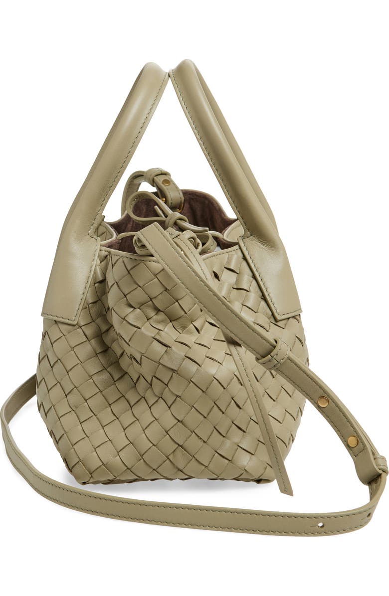 Bottega Veneta Small Pinacoteca Intrecciato Leather Top Handle Bag, Alternate, color,