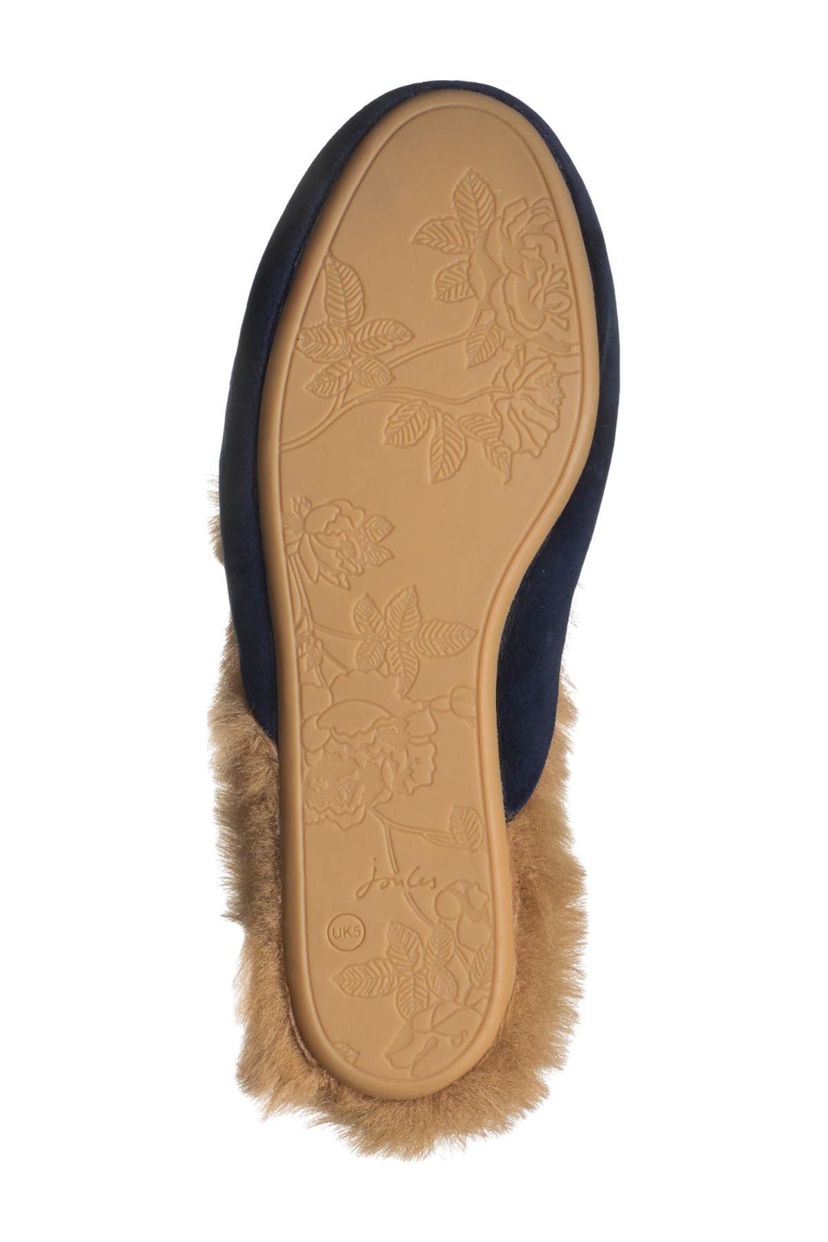 Joules Ferndale Premium Loafer Faux Fur Slipper, Alternate, color, 