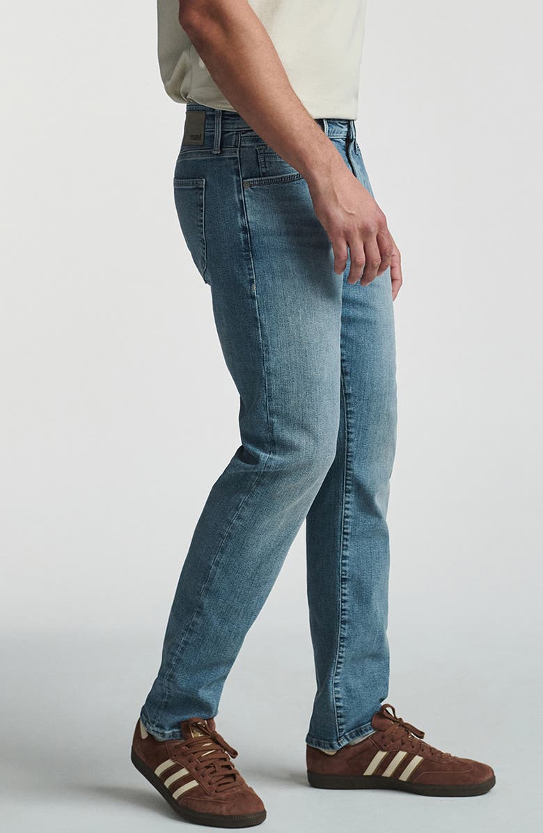 Mavi Jeans Jake Slim Fit Jeans, Alternate, color, Light Brushed Organic Vintage