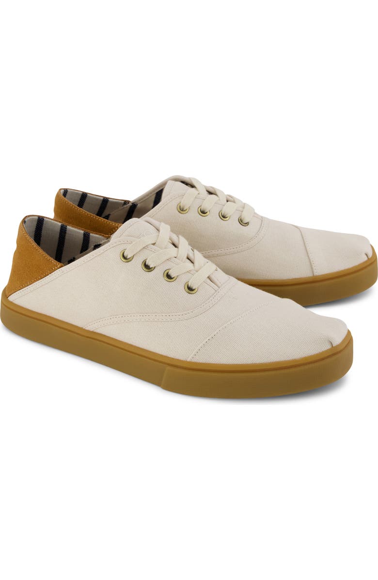 TOMS Cordones Plus Sneaker, Alternate, color, Natural
