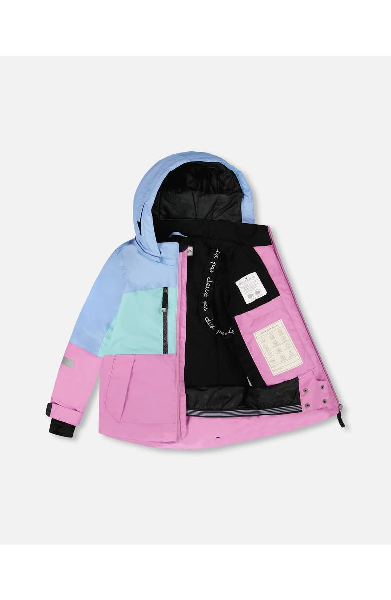 Deux par Deux Two-Piece Teknik Snowsuit with Jacket and Solid Pant, Alternate, color, 