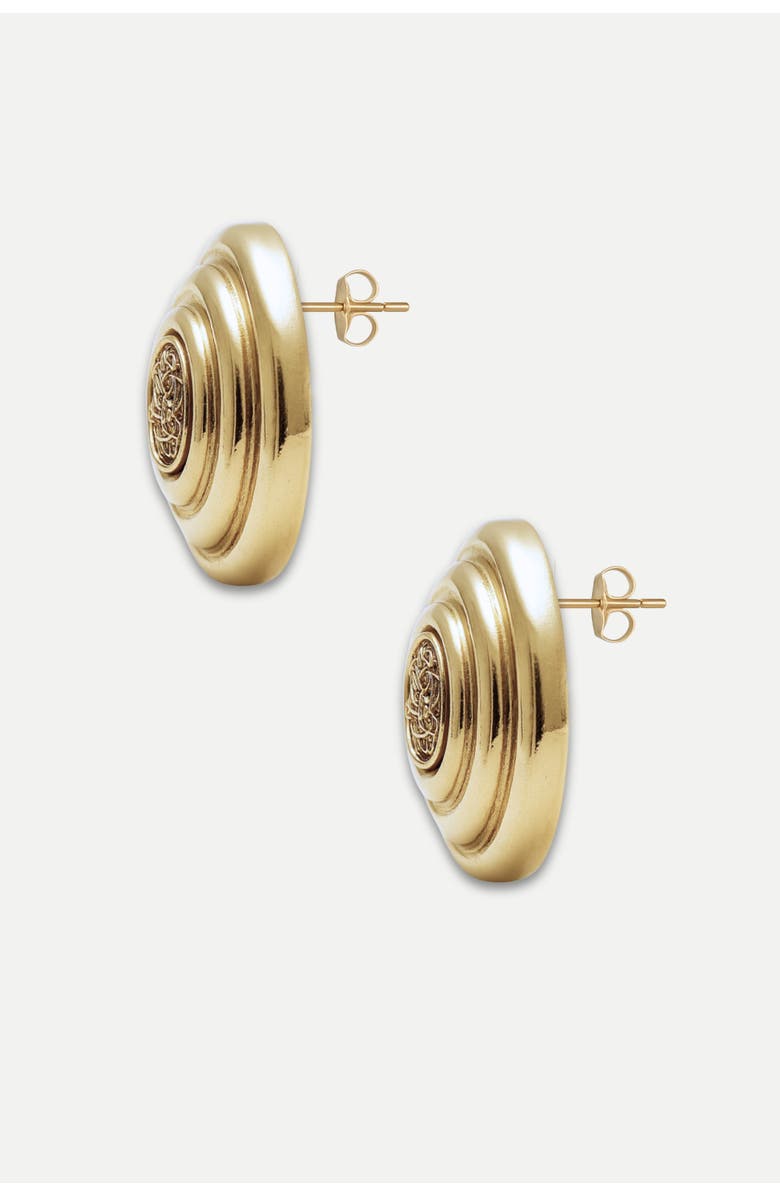 Daniela Millan Jewelry Journey Statement Earrings, Alternate, color, Gold