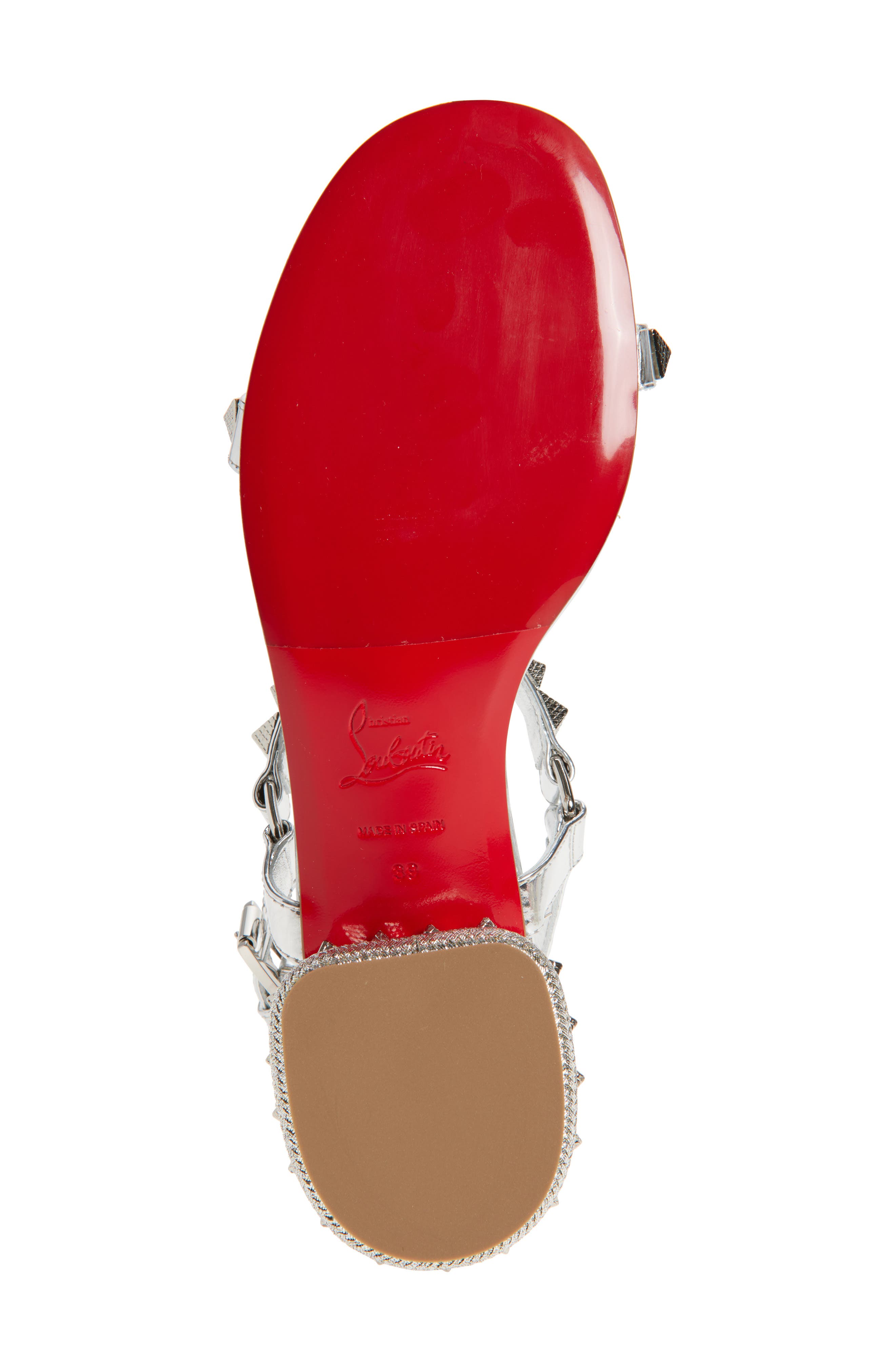Pyrasand Sandal, Alternate, color, SILVER