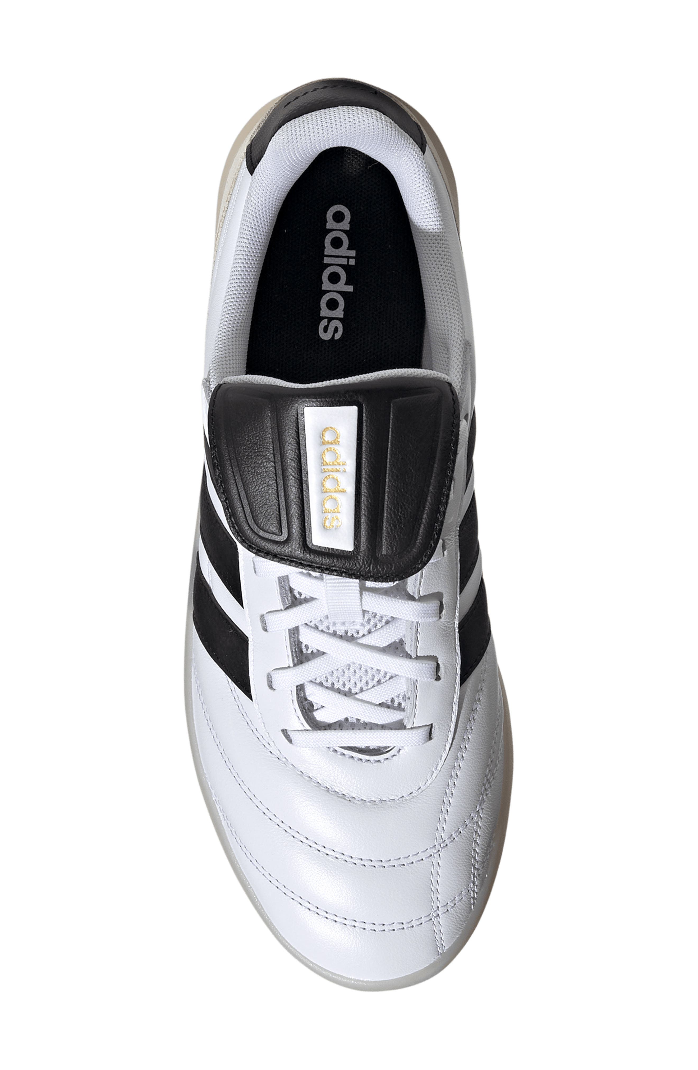 adidas Barreda Mundial Sneaker, Alternate, color, White/ Black/ Alumina