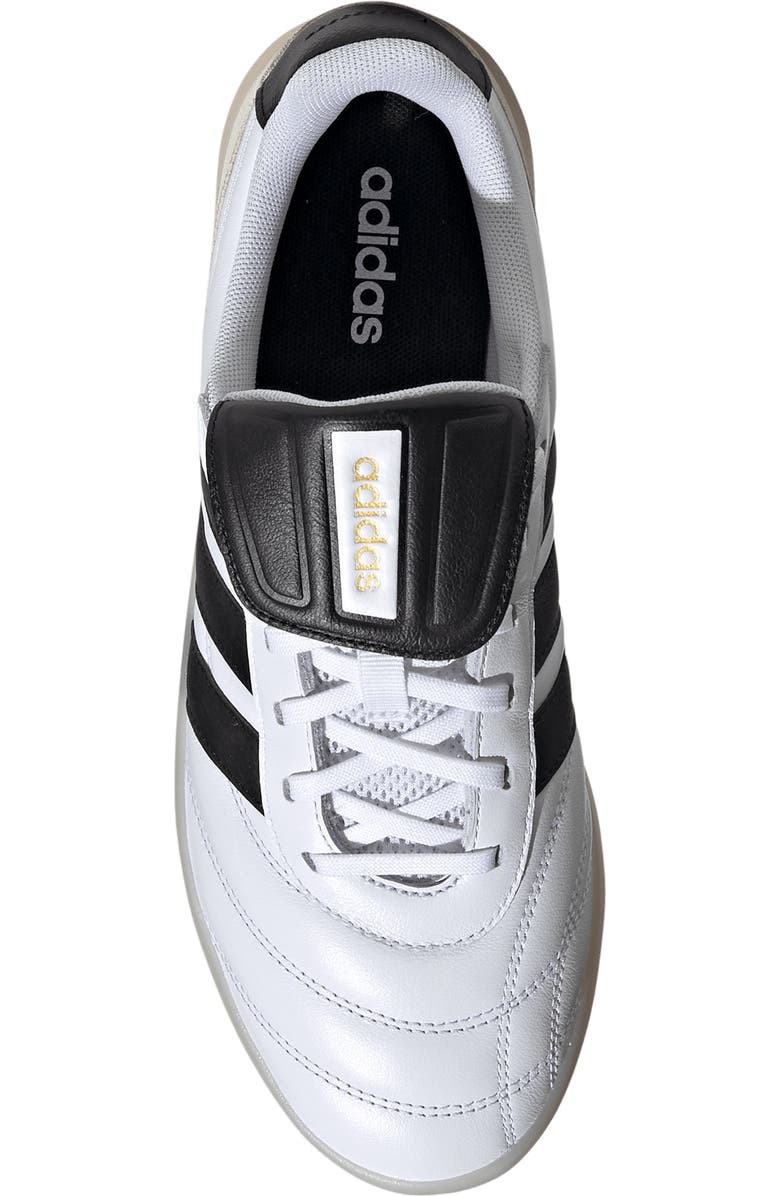 adidas Barreda Mundial Sneaker, Alternate, color, White/ Black/ Alumina