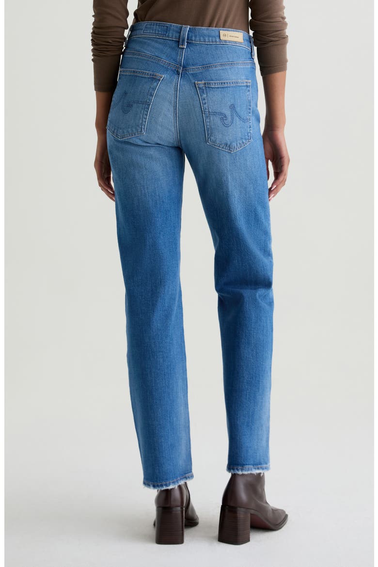 Brinley Mid Rise Classic Straight Leg Jeans, Alternate, color, 13 YEARS ALLURE