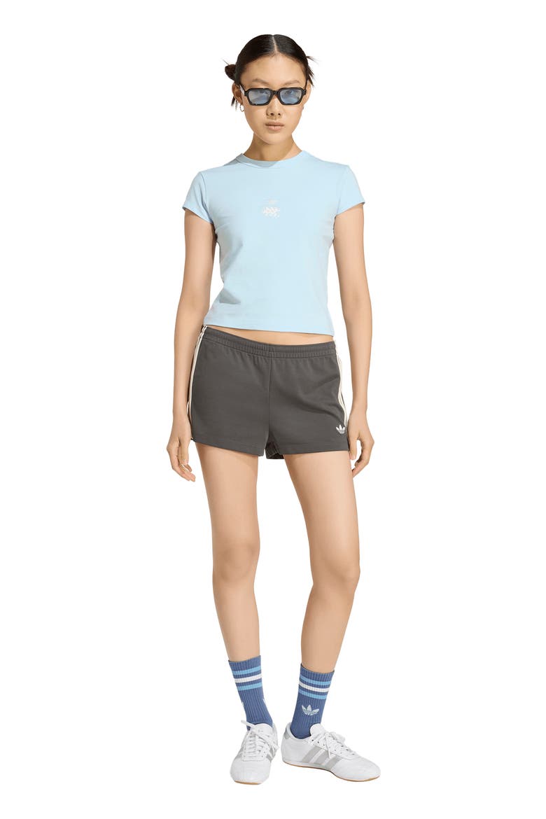 Graphic Slim T-Shirt, Alternate, color, ICE BLUE/