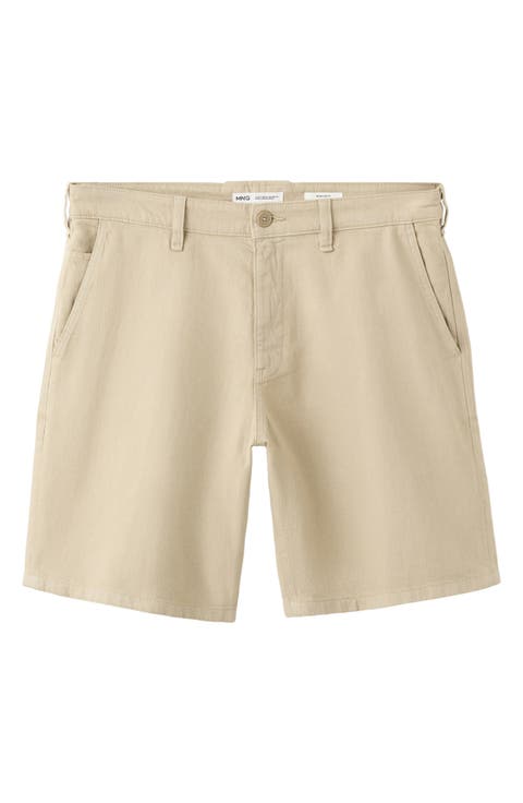 Regular Fit Bermuda Shorts