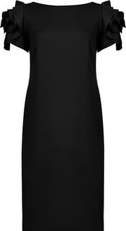 PIETRO BRUNELLI MATERNITY Maternity Sheath Cocktail Dress