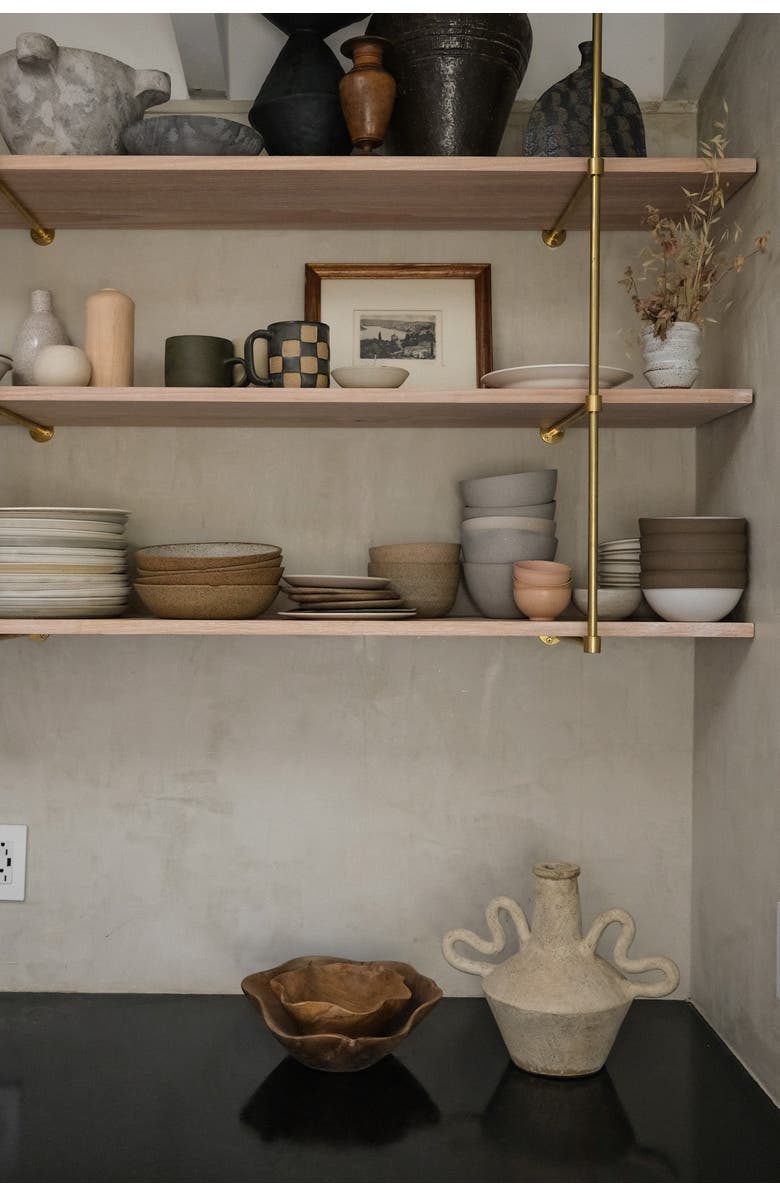 Twenty Third by Deanne Wang Vessel, Alternate, color, White