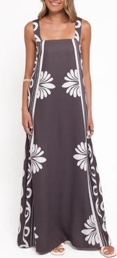 Petal & Pup Valeria Print Maxi Dress