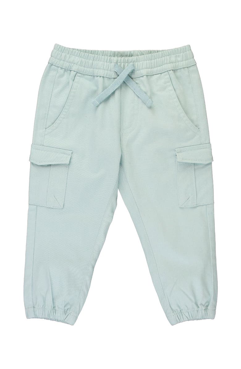 RuggedButts Boys Slim Cargo Joggers, Main, color, Cloud Blue